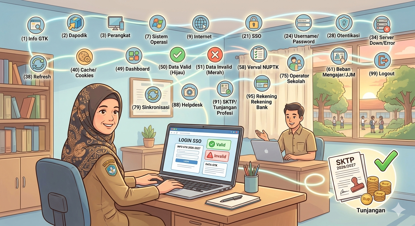 Info GTK 2027 Cek Tiap bulan