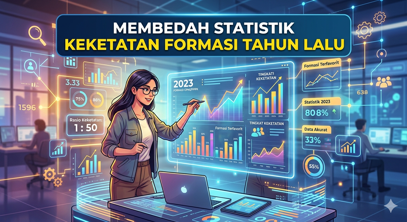 Membedah Statistik Keketatan Formasi Tahun Lalu